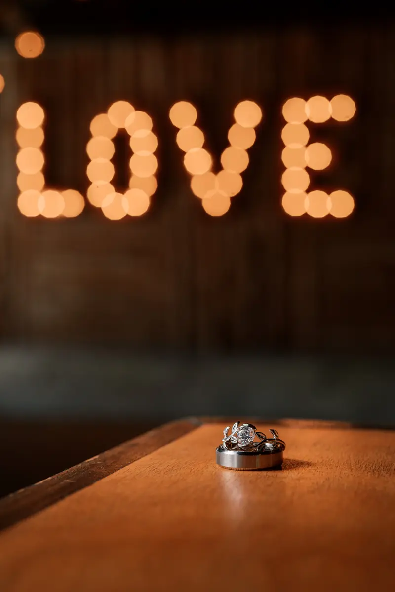 Wedding portrait preview, intimate and editorial